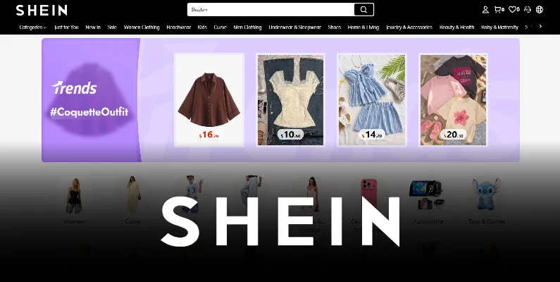 shein  - coupondopa